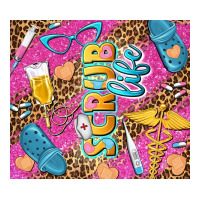 scrub life tumbler tbs | Teevron