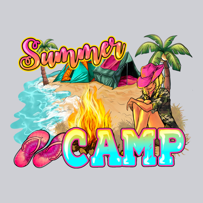 Summer Camp Classic Tee by NancyCooperArtShop | Teevron