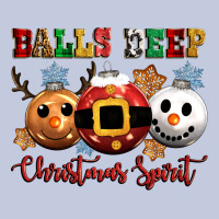 Balls Deep Christmas Spirit Long Sleeve Tee | Teevron