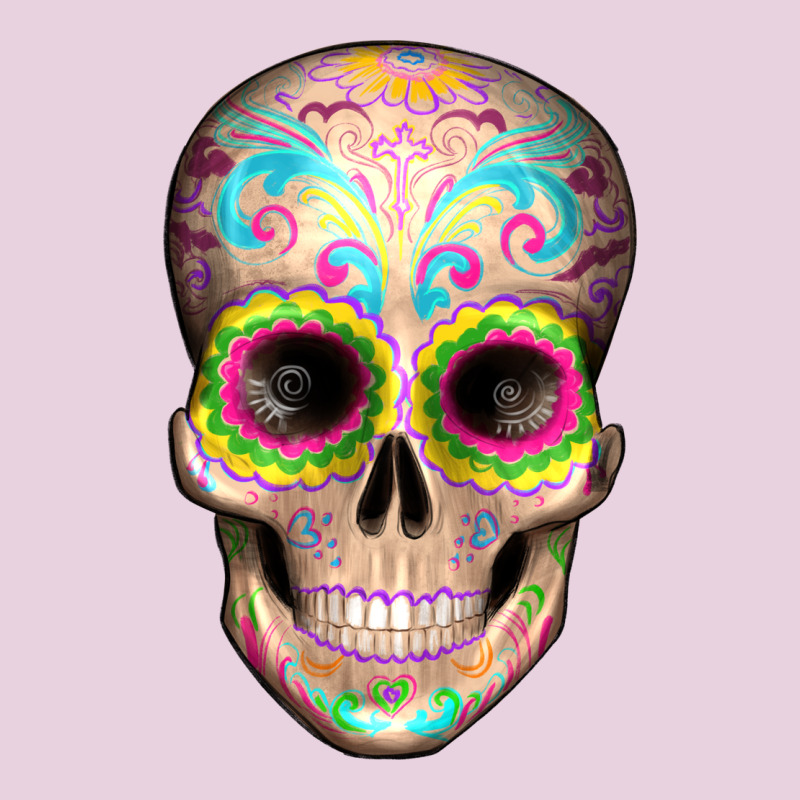 Mexican Skull Ladies Tee by Artiststas | Teevron