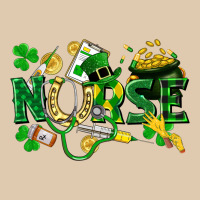 Nurse St Patrick Heavyweight Sweatshirt | Teevron