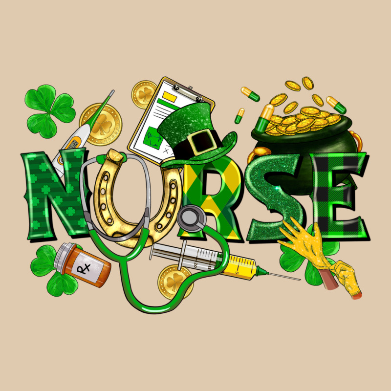 Nurse St Patrick Heavyweight Sweatshirt by FaDigitalArtStudio | Teevron