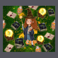 Wizard Girl With Magic Vintage Hoodie | Teevron