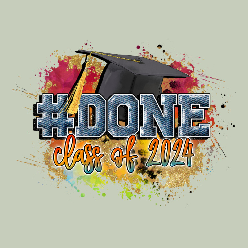 #done Class Of 2024 Long Sleeve Tee by CowGirlArtShop | Teevron
