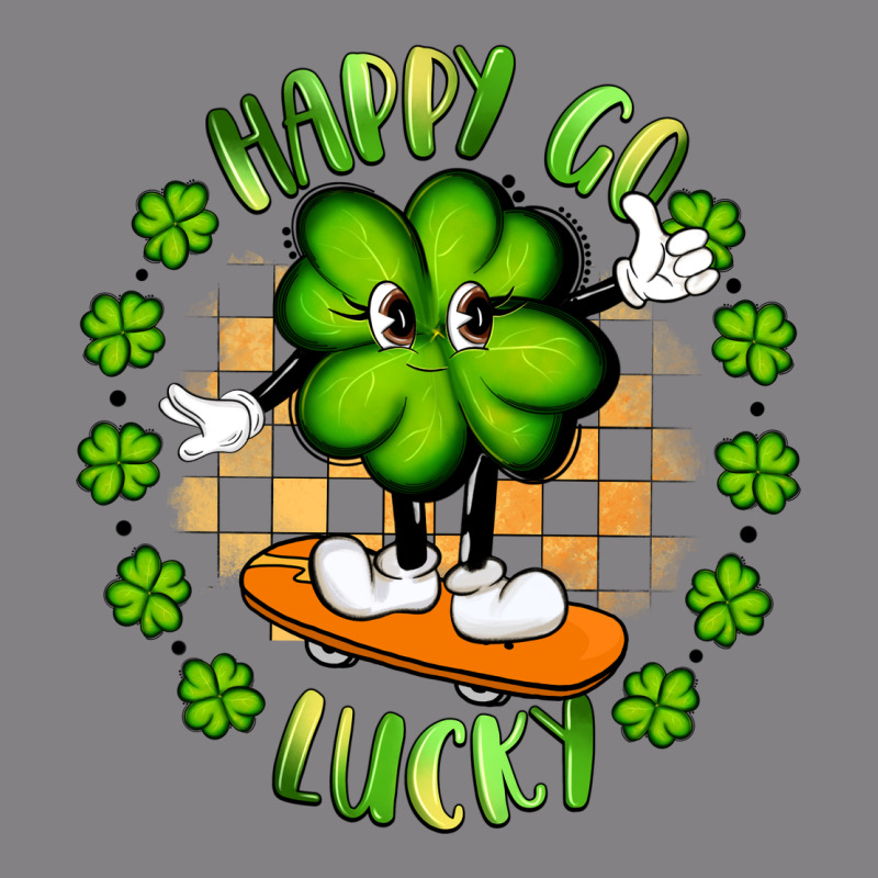 Happy Go Lucky Heavyweight Hoodie by Artiststas | Teevron
