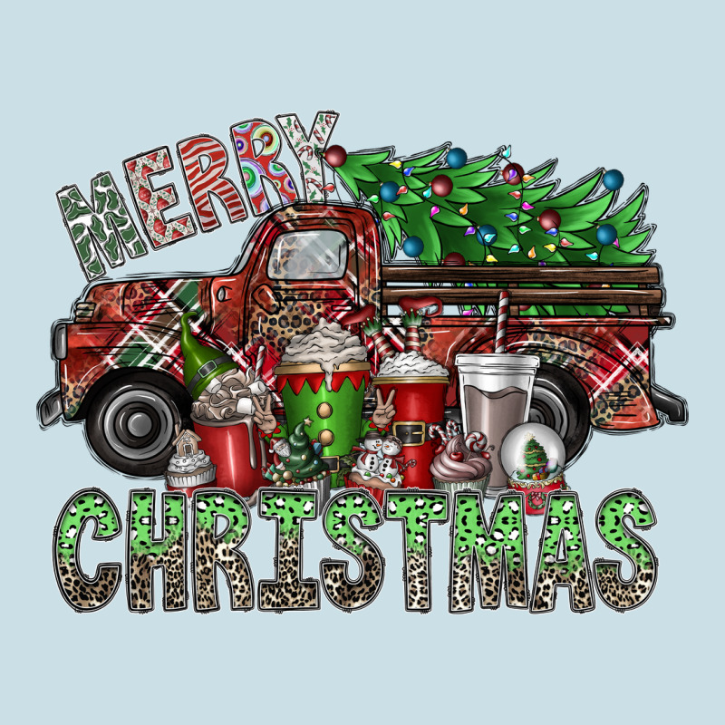 Merry Christmas Ladies Tee by SublimationCraftShop | Teevron