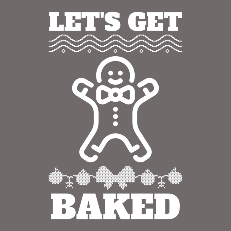 Let's Get Baked Smoking Weed Funny Christmas Gift 1 Urban Heavy Tee by lanVoArt | Teevron