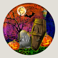 Halloween Round Heavy Core Tee | Teevron