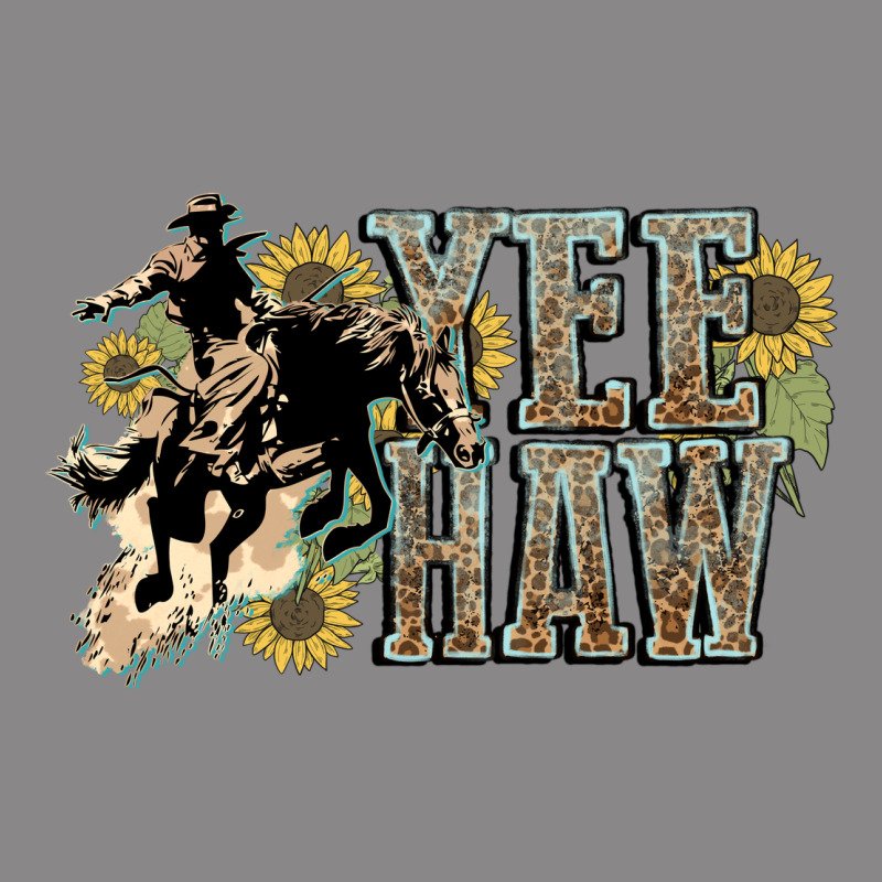 Yee Haw Cowboy Western Vintage Tee by HowdyJamesFarm | Teevron