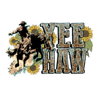 Yee haw Cowboy western | Teevron