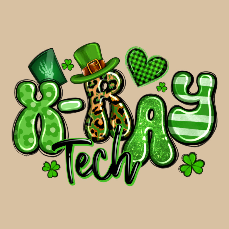 X Ray Tech St Patrick's Day Heavyweight Hoodie by Artiststas | Teevron