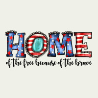 Home Of The Because Of The Brave Urban Heavy Tee | Teevron