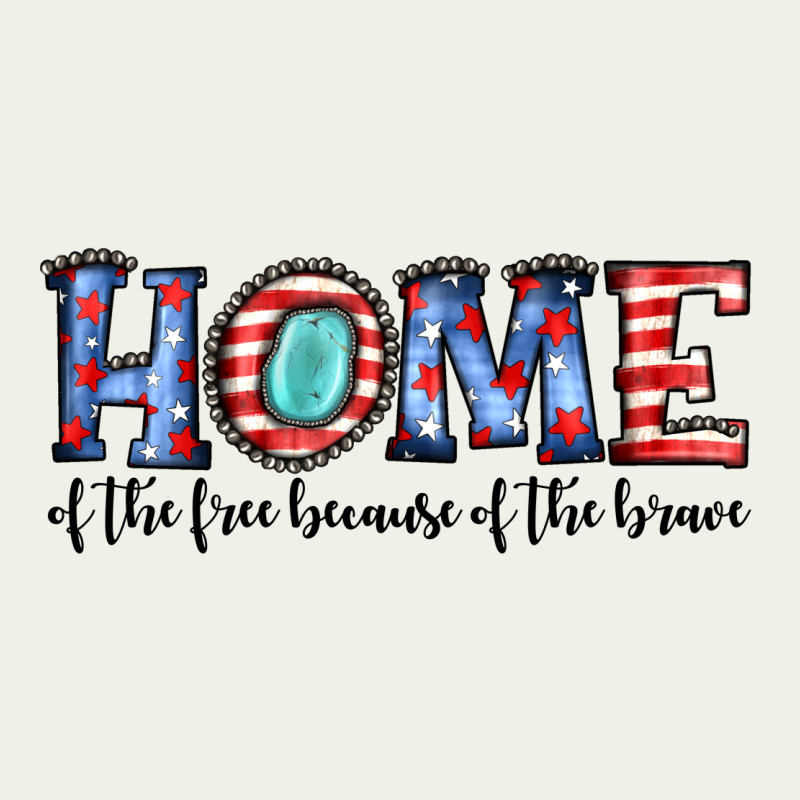Home Of The Because Of The Brave Urban Heavy Tee by JahusDesignShop | Teevron
