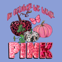 In October We Wear Pink Long Sleeve Tee | Teevron