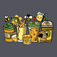 Honey Bee Coffee Cups Vintage Hoodie | Teevron