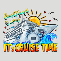 Countdown Is Over It's Cruise Time Zipper Hoodie | Teevron