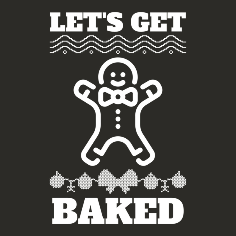 Let's Get Baked Smoking Weed Funny Christmas Gift 1 Heavy Core Tee by lanVoArt | Teevron