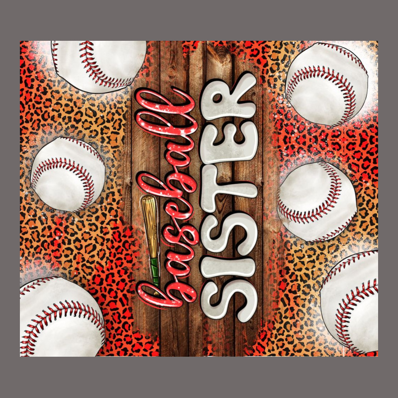 Baseball Sister Urban Heavy Tee by TumblerDesignByShophia | Teevron