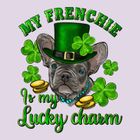 St.patricks Day My French Bulldog Is My Lucky Char Classic Tee | Teevron