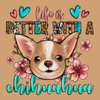Life Is Better With A Chihuahua Vintage Tee | Teevron