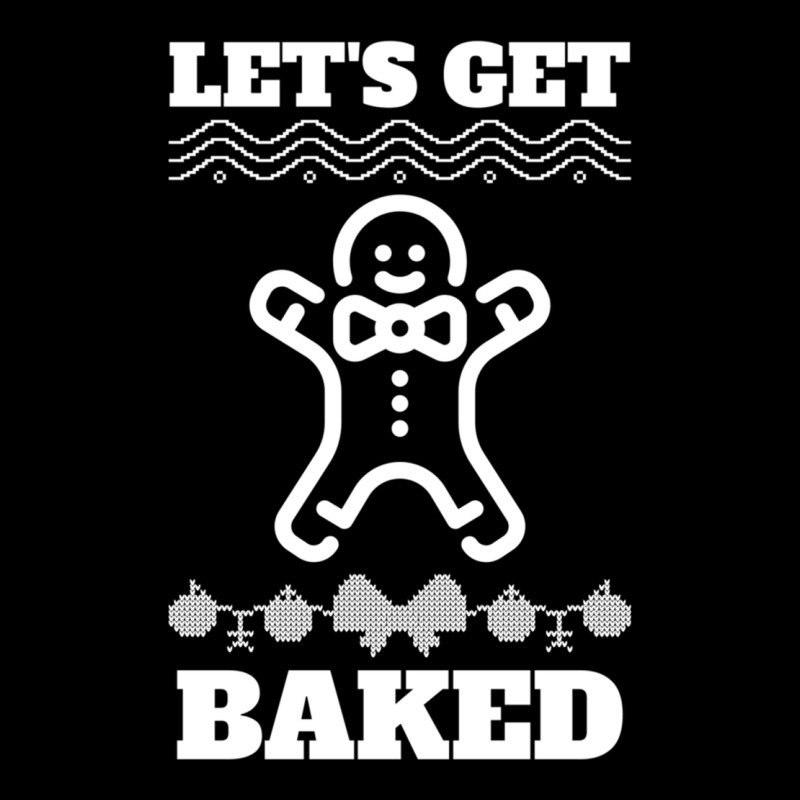 Let's Get Baked Smoking Weed Funny Christmas Gift 1 Premium Tee by lanVoArt | Teevron