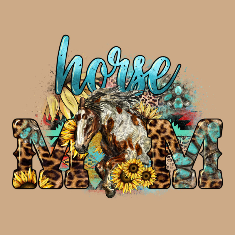 Horse Mom Vintage Hoodie by HowdyJamesFarm | Teevron