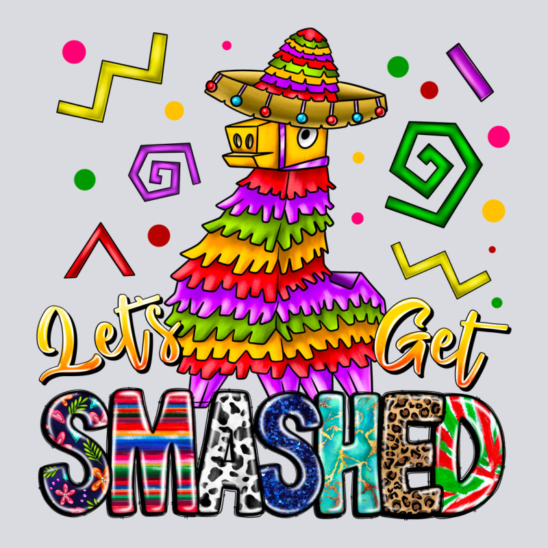 Let's Get Smashed Zipper Hoodie by CowhideDigitalArt | Teevron