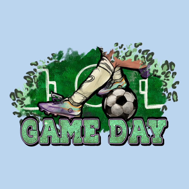 Game Day Soccer Classic Tee by NancyCooperArtShop | Teevron