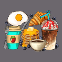 Breakfast Coffee Cups Premium Sweatshirt | Teevron
