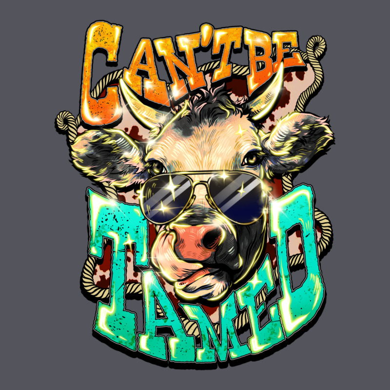 Can't Be Tamed Cow Vintage Hoodie by HowdyJamesFarm | Teevron