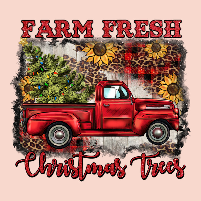 Farm Fresh Christmas Trees Urban Hoodie by BarkalooDesign | Teevron
