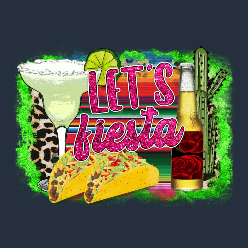 Let's Fiesta Zipper Hoodie by CowhideDigitalArt | Teevron