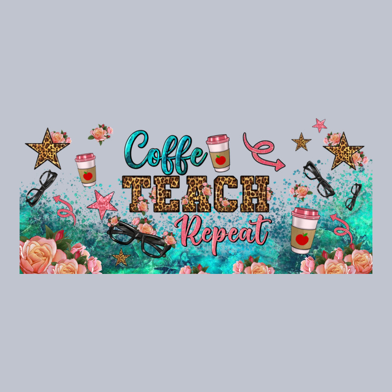 Coffe Teach Repeat Libbey Glass Premium Hoodie by BundleAndBundleShop | Teevron