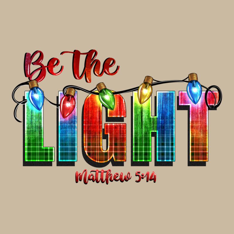 Be The Light Matthew 5 14 Long Sleeve Tee by CowGirlArtShop | Teevron