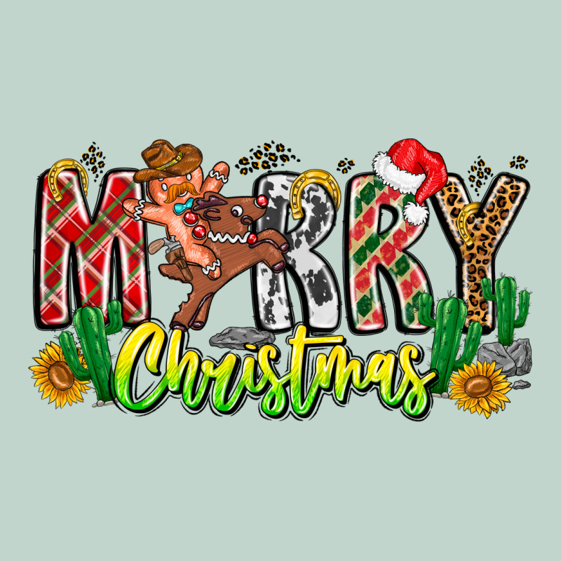 Merry Christmas Zipper Hoodie by CowhideDigitalArt | Teevron