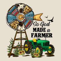So God Made A Farmer Urban Heavy Tee | Teevron