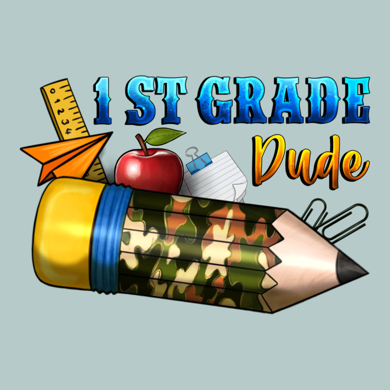 1 St Grade Dude Heavy Core Tee by BundleAndBundleShop | Teevron