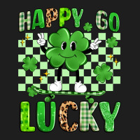 Happy Go Lucky Heavyweight Hoodie | Teevron