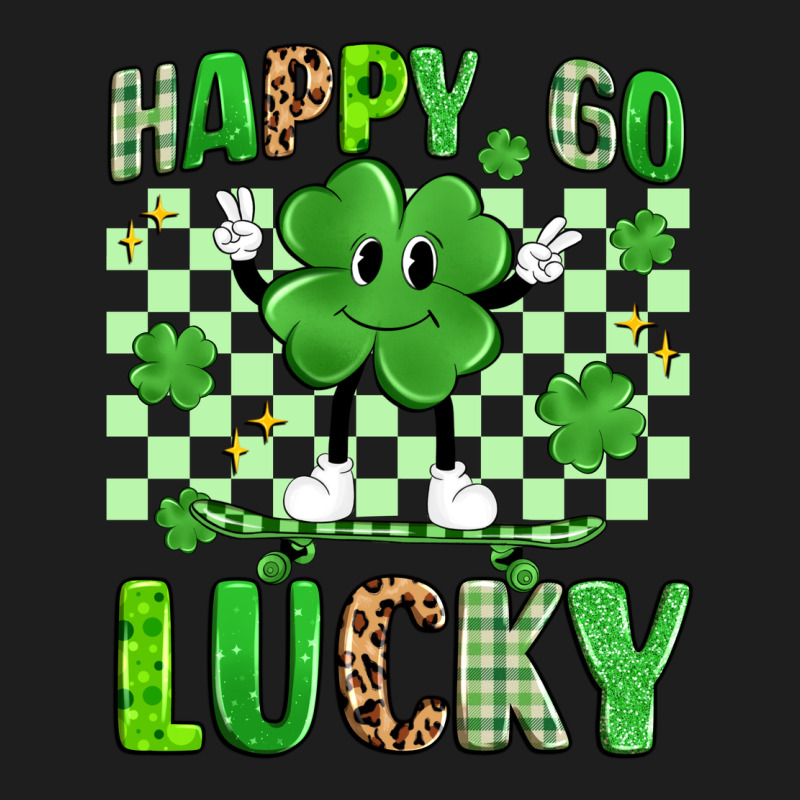 Happy Go Lucky Heavyweight Hoodie by Artiststas | Teevron