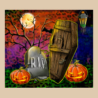 Headstone And Coffin Tumbler Heavyweight Sweatshirt | Teevron