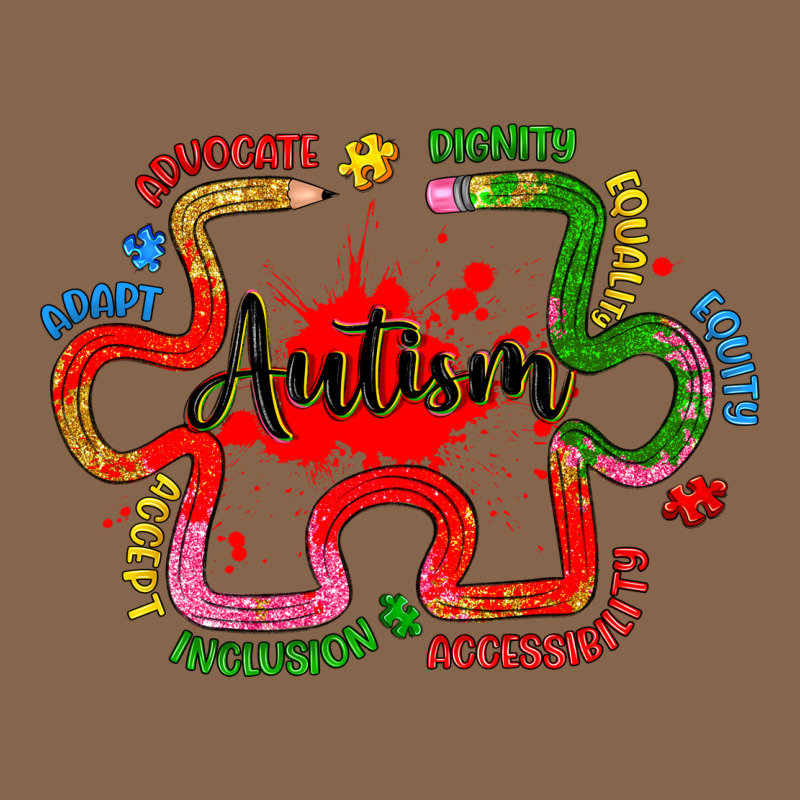 Autism Teacher Pencil Premium Tee by Artiststas | Teevron