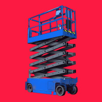 Scissor Lift Zipper Hoodie | Teevron