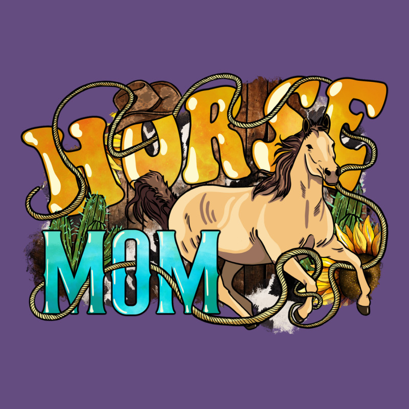 Horse Mom Rope Vintage Hoodie by HowdyJamesFarm | Teevron