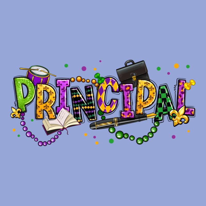 Mardi Gras Principal Classic Tee by texasbilliewilder | Teevron