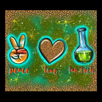 Peace Love Lab Tech Urban Heavy Tee | Teevron