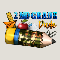 2 Nd Grade Dude Heavy Core Tee | Teevron
