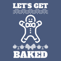 Let's Get Baked Smoking Weed Funny Christmas Gift 1 Vintage Hoodie | Teevron