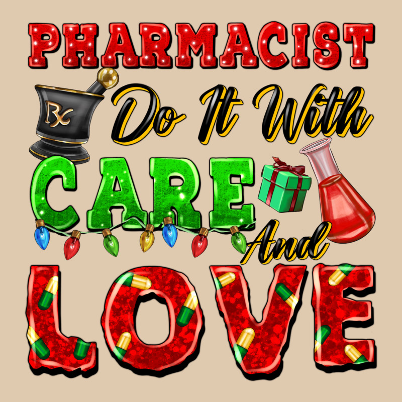 Pharmacist Do It With Care And Love Christmas Heavyweight Sweatshirt by FaDigitalArtStudio | Teevron