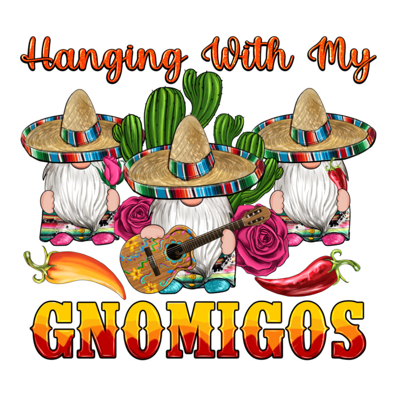 Hanging With Gnomigos Ladies Tee by Artiststas | Teevron