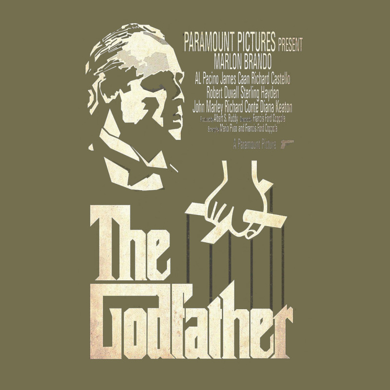 The Godfather Vintage Hoodie by lanVoArt | Teevron